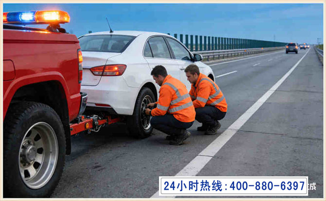 韩城汽车救援道路救援